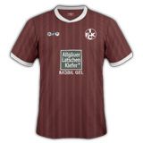 Prima maglia Kaiserslautern 2010-2011