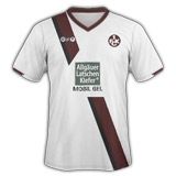 Seconda maglia Kaiserslautern