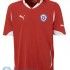 La nuova maglia del Cile 2010-2011 griffata Puma