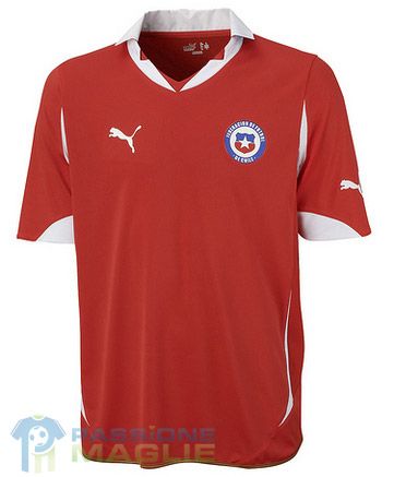 Prima maglia Cile 2010-2011