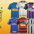 Kit Design – Le maglie del campionato brasiliano 2010
