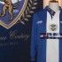 La maglia del Brescia per il Centenario con il nuovo stemma