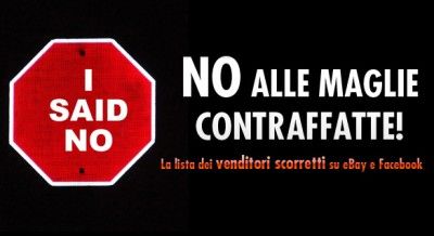 Ho detto no alle maglie false