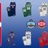 Canotte e maglie della NBA per la stagione 2010-2011