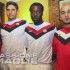 Le nuove maglie del Canada per il 2011 realizzate da Umbro