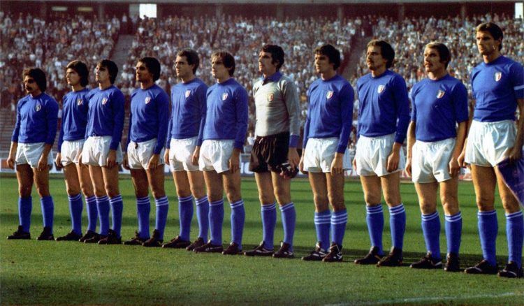 Maglia Italia 1974 adidas