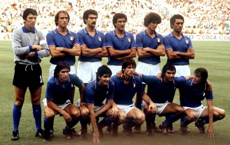 L'Italia ai Mondiali del 1982