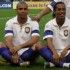 Ronaldo e Ronaldinho prima di Brasile-Francia nel 2004