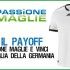 Crea il payoff di Passione Maglie e vinci la maglia della Germania