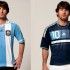 Le due nuove divise della nazionale argentina per il 2011 Le due nuove divise della nazionale argentina per il 2011