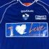 Maglia speciale del Foligno per il ritorno in campo di Daniele Gregori: “Bentornato Capitano”