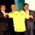 Presentazione in grande stile per le nuove maglie della Colombia 2011