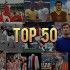 La Top 50 delle maglie più belle della storia del calcio secondo The Times