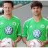 La nuova maglia del Wolfsburg si colora di verde acceso