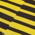Un dettaglio della particolare strisce sulla terza maglia del Celtic Un dettaglio della particolare strisce sulla terza maglia del Celtic