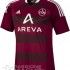 La maglia Adidas del Norimberga per il 2011-2012