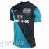 Doppia tonalità di blu per la maglia away dell’Arsenal 2011-2012