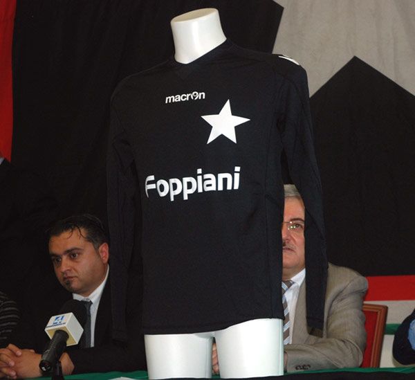 Maglia home Casale 2011-12 Macron