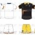 I disegni di seconda e terza maglia del Lecce 2011-2012