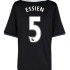 Personalizzazione di Essien sulla seconda maglia del Chelsea 2011-2012 Personalizzazione di Essien sulla seconda maglia del Chelsea 2011-2012