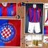 La maglia da trasferta dell’Hajduk Spalato per celebrare i 100 anni