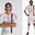 Adidas presenta la seconda maglia del Milan 2011-2012