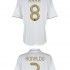 Retro delle maglie del Real con la personalizzazione in oro Retro delle maglie del Real con la personalizzazione in oro