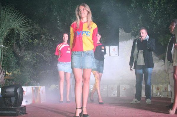 Prima maglia Benevento 2011-2012