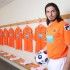 Le nuove maglie del Blackpool, prodotte dalla biellese Fila
