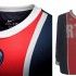 Il colletto bianco della maglia PSG 2011-2012 Il colletto bianco della maglia PSG 2011-2012