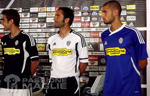 Divise Cesena 2011-2012 Adidas
