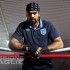 Il pugile David Haye presenta la nuova maglia away dell’Inghilterra