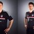 Il Bayern Monaco in nero per le serate europee del 2011-2012