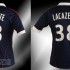 La maglia away del Lione 2011-12 con nomi e numeri bianchi La maglia away del Lione 2011-12 con nomi e numeri bianchi