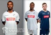 Kit Millwall 2011-2012 Macron