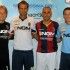 La presentazione delle maglie del Bologna all'hotel Savoia La presentazione delle maglie del Bologna all'hotel Savoia