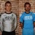 Le due maglie da portiere del Siena 2011-2012 Le due maglie da portiere del Siena 2011-2012