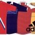 I bozzetti delle nazionali Adidas per gli Europei del 2012