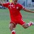 La terza maglia del Pisa rossa con croce bianca La terza maglia del Pisa rossa con croce bianca