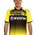 Lewandowsky con la maglia speciale del Borussia Dortmund