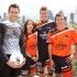 Le casacche dei Brisbane Roar, i campioni d’Australia in carica
