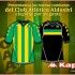 Kappa fa scegliere ai tifosi le maglie del Club Atletico Aldosivi