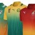 Sfumatura protagonista per le casacche away di Ghana, Camerun e Costa d’Avorio