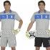 La maglia di Buffon per il 2012 con calzoncini grigi e neri