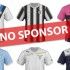 Le maglie della Serie A senza sponsor: quali le più belle?