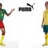 Le nuove maglie di Sudafrica e Camerun presentate da Puma