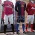 Arsenal, Manchester United e Barcellona kit 2012-2013