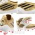 La scarpa dorata di adidas per celebrare il terzo pallone d’oro di Messi