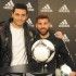 A Milanello adidas fa testare Tango 12, il pallone di Uefa Euro 2012
