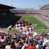 Una veduta dallo stadio del Palermo Una veduta dallo stadio del Palermo